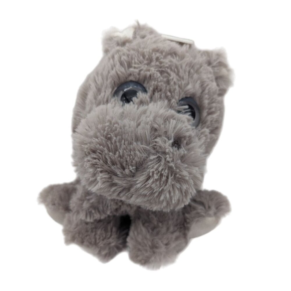 Best Made Toys Big Eyed Hippo Plush Stuffed Animal Toy Gray‎ 9 Inch